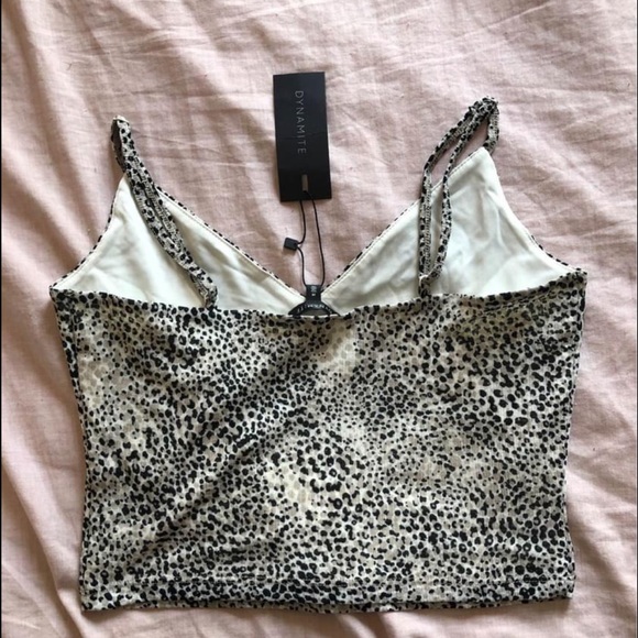 Leopard print tank top - Picture 2 of 2